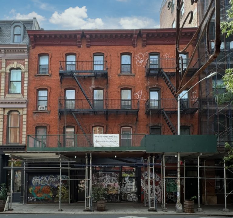 4-6 Bleecker Street, New York, NY
