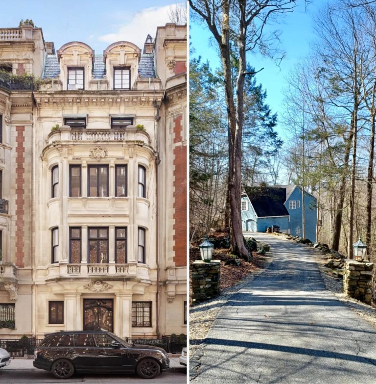12 Woodin Road, Kent, CT & 7 East 88th Street, New York, NY